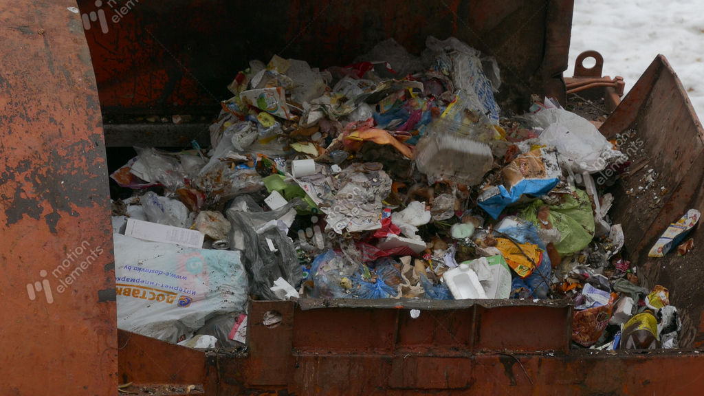 Junk Containers MotionElements