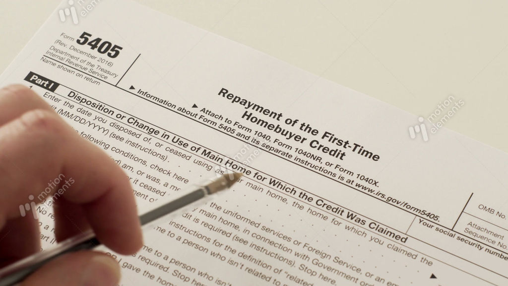 Form 5405 Instructions.pdf MotionElements