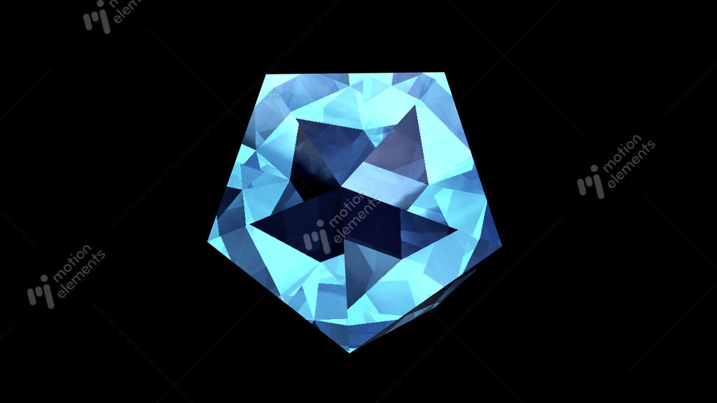 Diamond Rotation Gif MotionElements