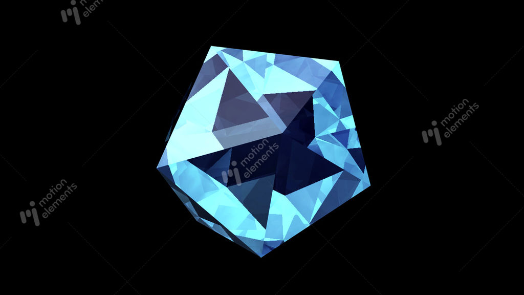 Diamond Rotation Gif MotionElements