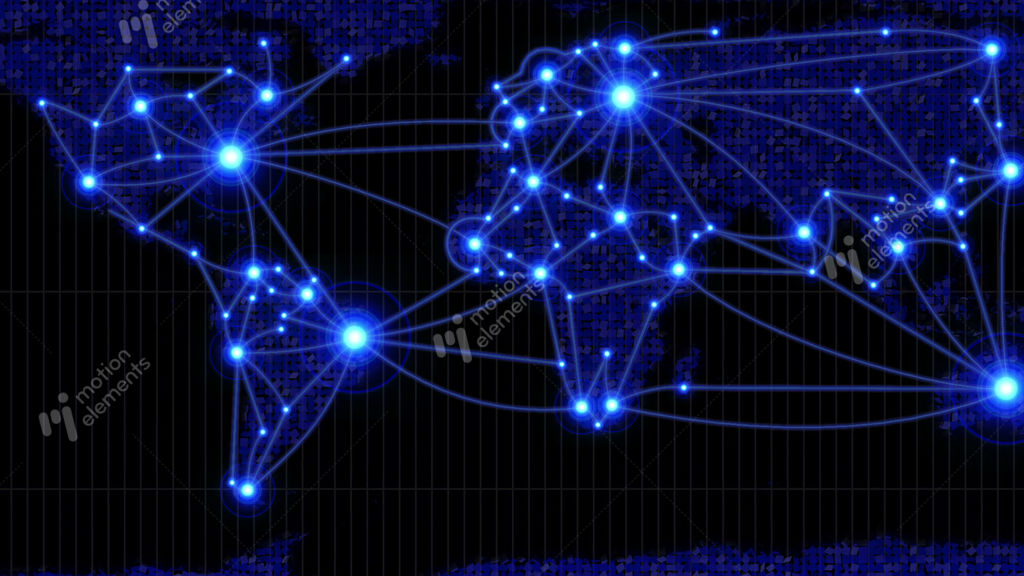 Countries Connecting MotionElements