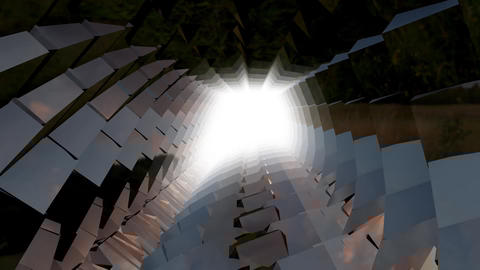 Tunnel Effect Background