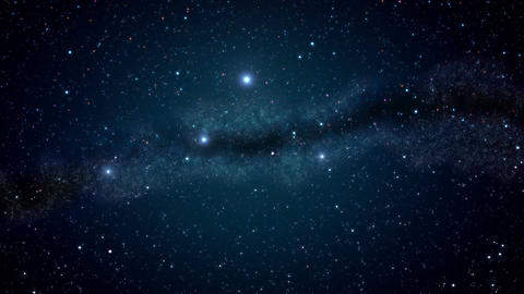 Milky Way night sky