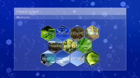 List hexagons