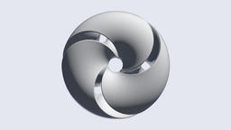 3D twisted torus