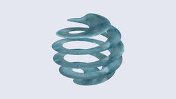 3D helicoid