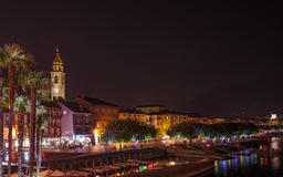 Ascona Waterfront Panorama