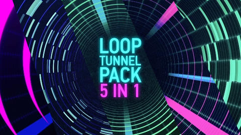 5 in 1 Tunnel Loop Digital Pack