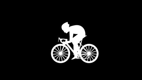 Road Bike Animation