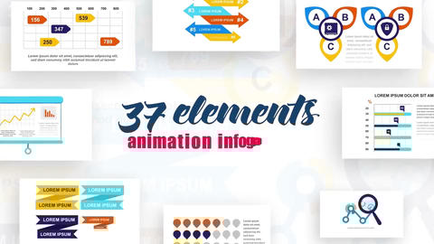 Infographics After Effects Infographics After Effects