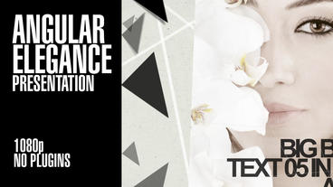 clean white hexagon presentation after effects templates | 1962955 clean white hexagon presentation after effects templates | 1962955, Presentation templates